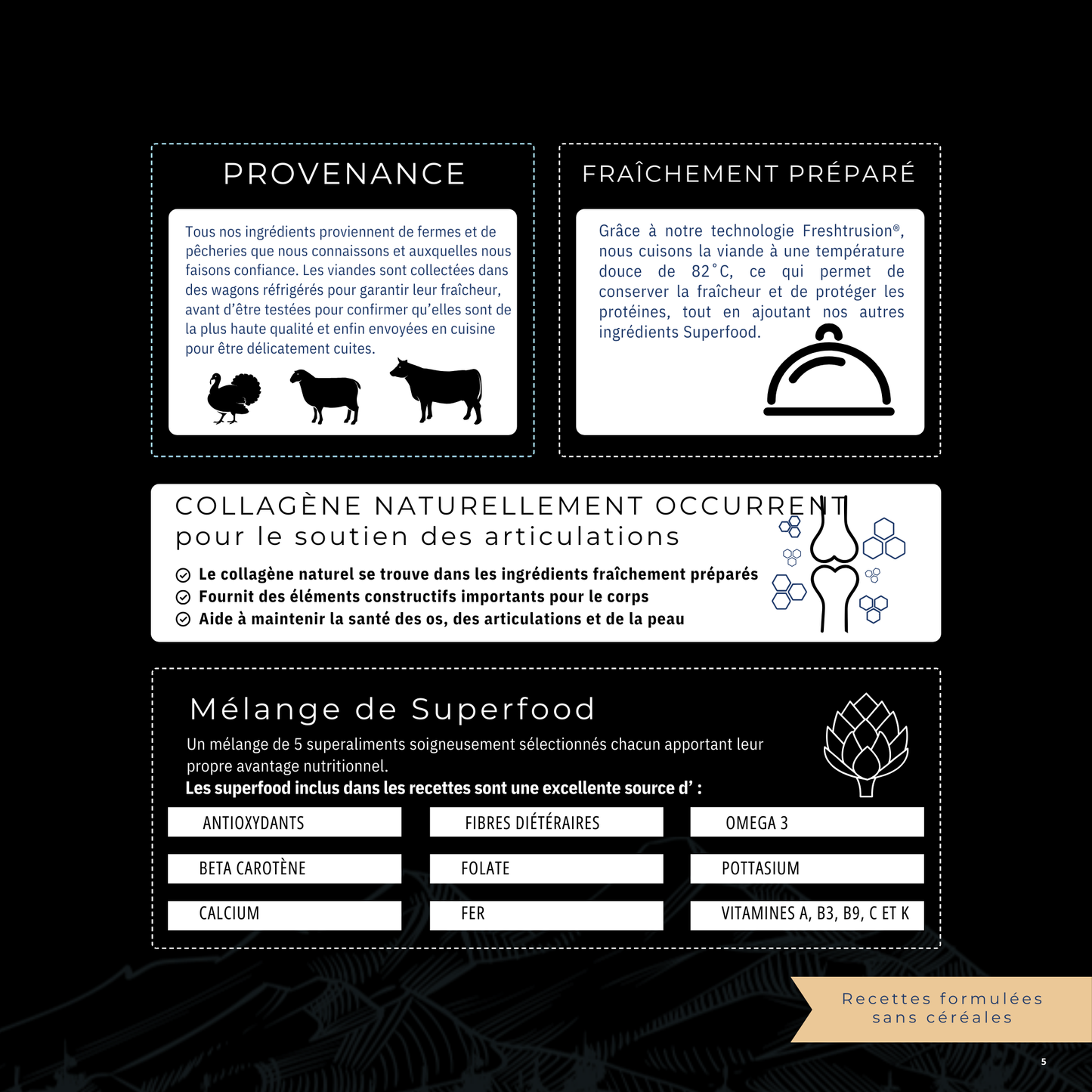 Cani'Max Super Food - Adulte - Saumon d'écosse