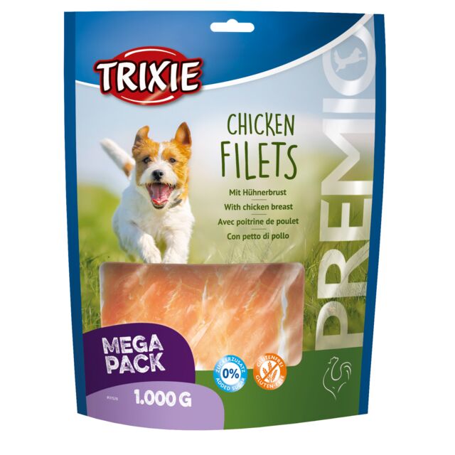 Filets à la poitrine de poulet