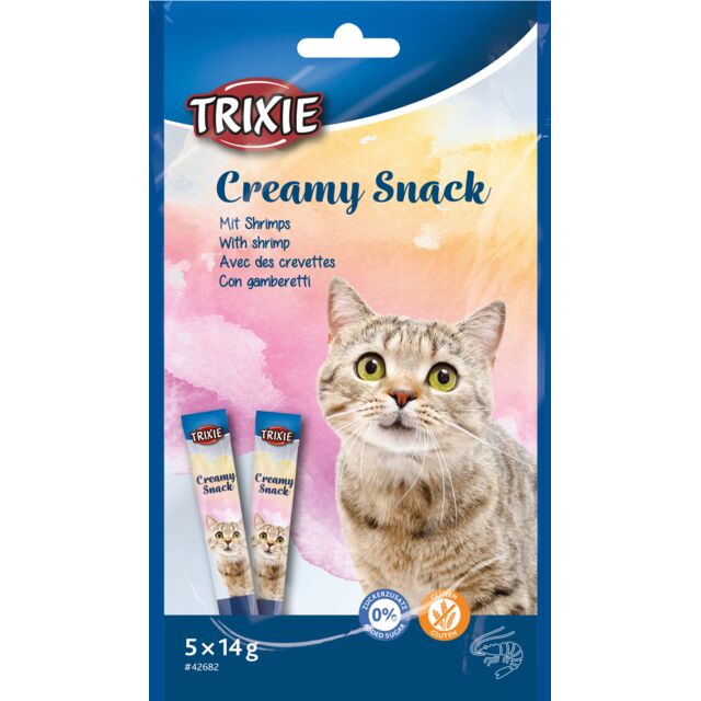 Creamy Snacks crevettes