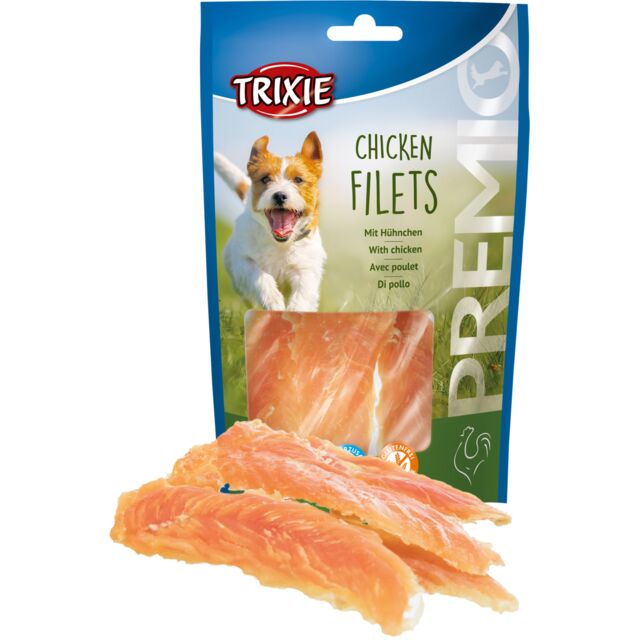 Filets à la poitrine de poulet