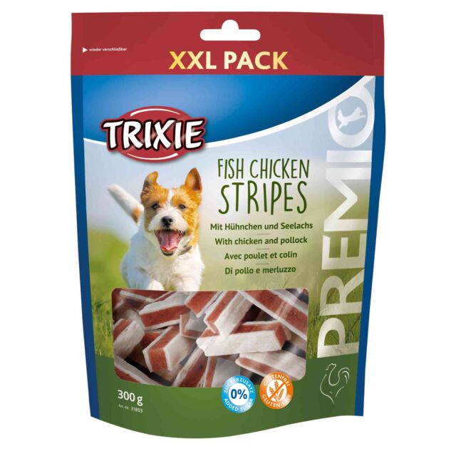 Stripes au poulet & au lieu jaune