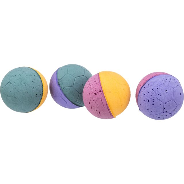 Set de balles souples
