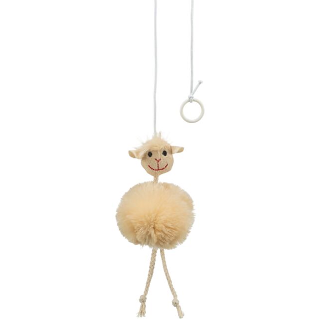 Mouton sur bande élastique