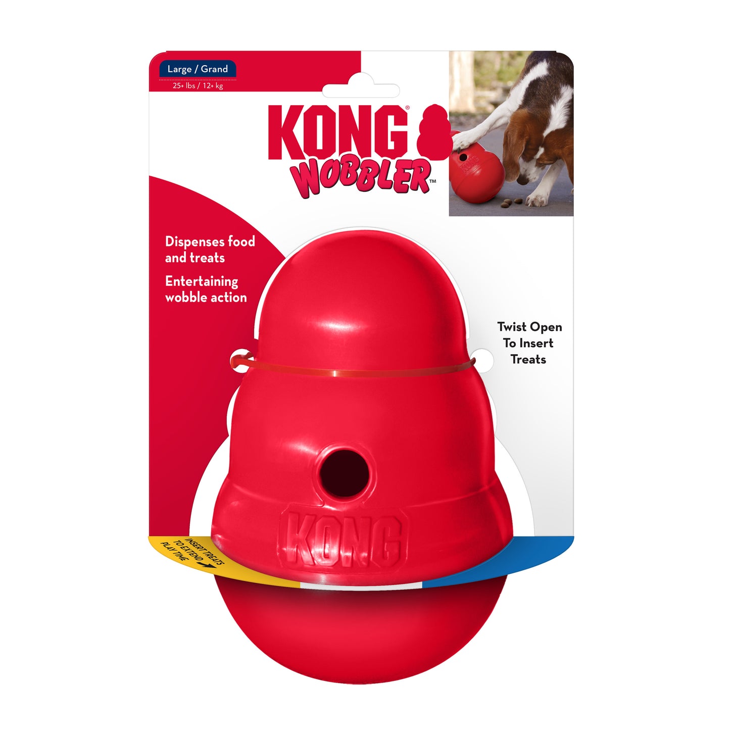 Kong wobbler