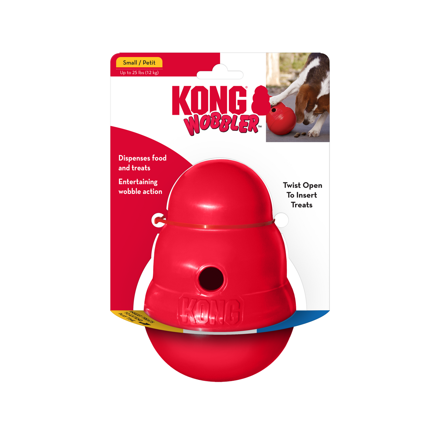 Kong wobbler