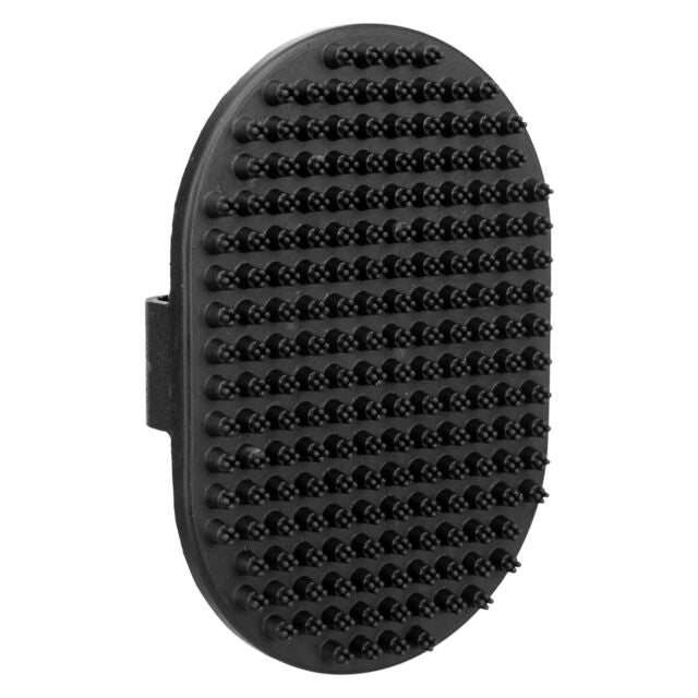 Brosse massage chien chat caoutchouc naturel 8x13 cm