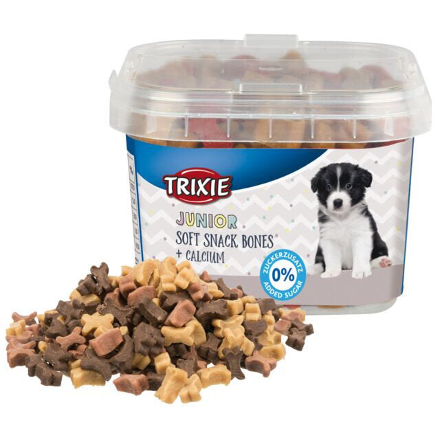 🐶 Trixie Junior Soft Snack Bones – Friandises pour Chiot 140 g