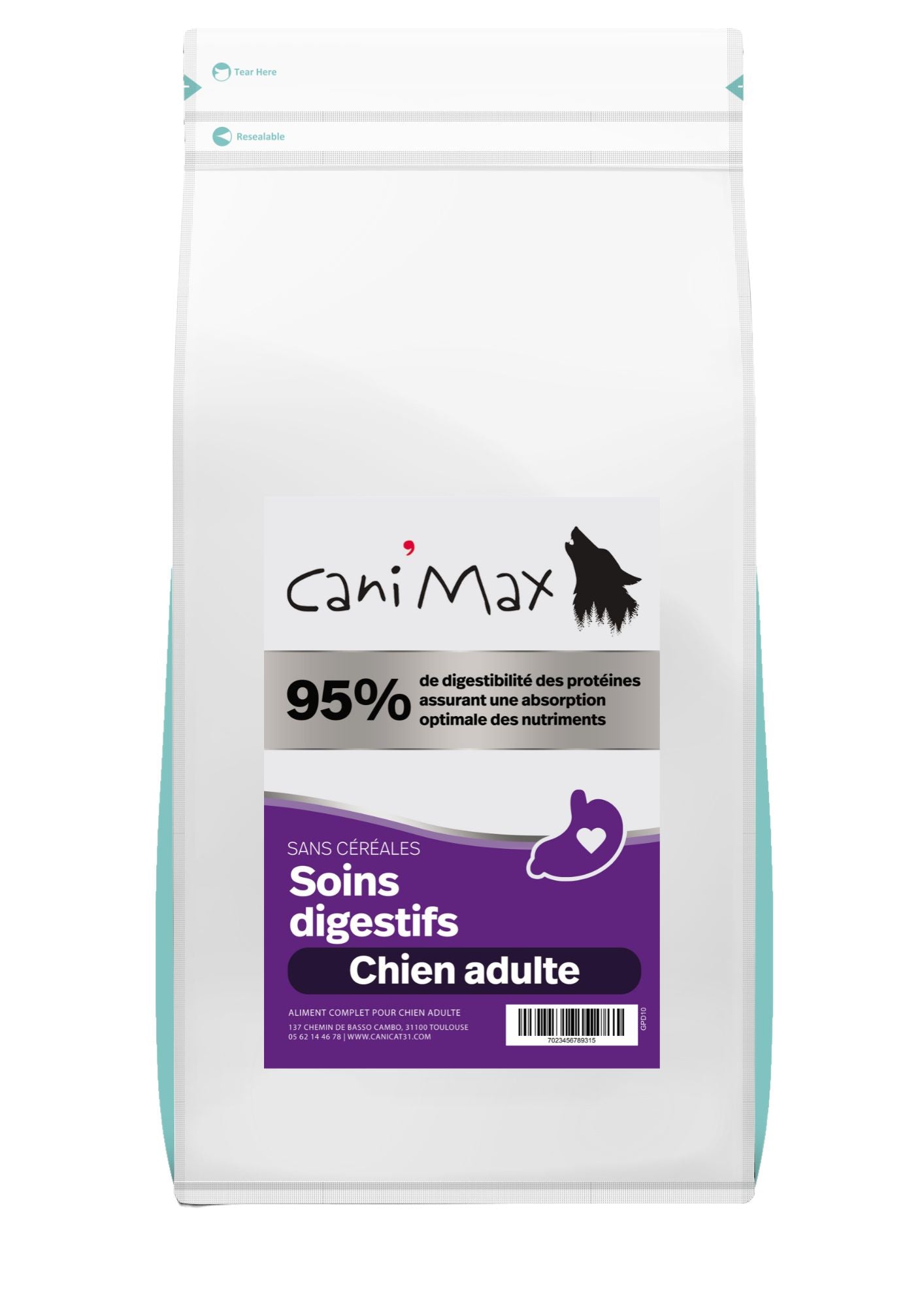 Cani'max soins digestifs