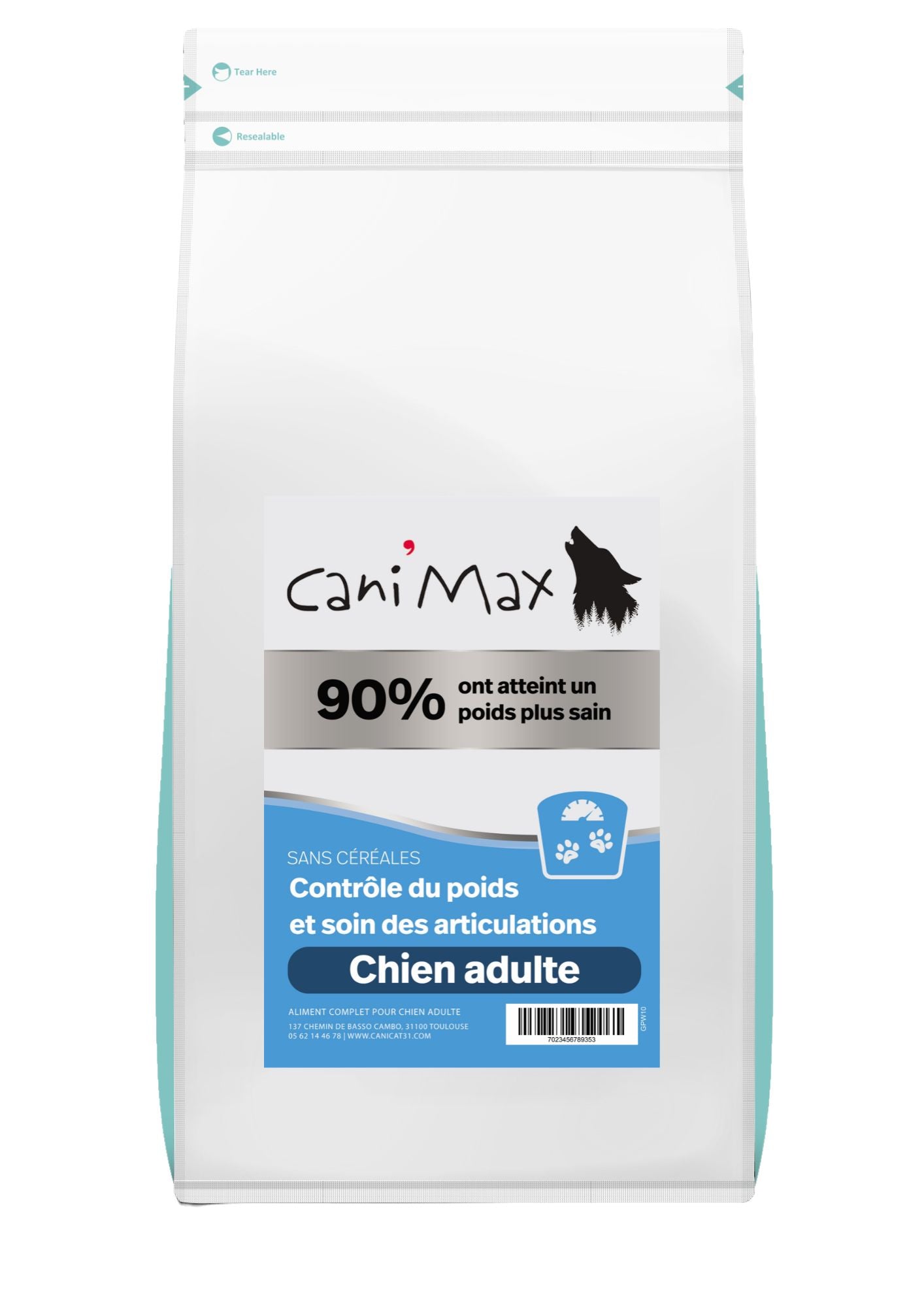 Cani'max controle du poids et soin des articulations