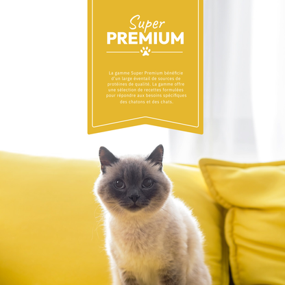 Féli'Max - Super Premium - Chaton - Poulet et Riz