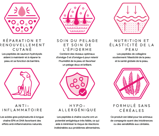 Cani'max soins de la peau et du pelage