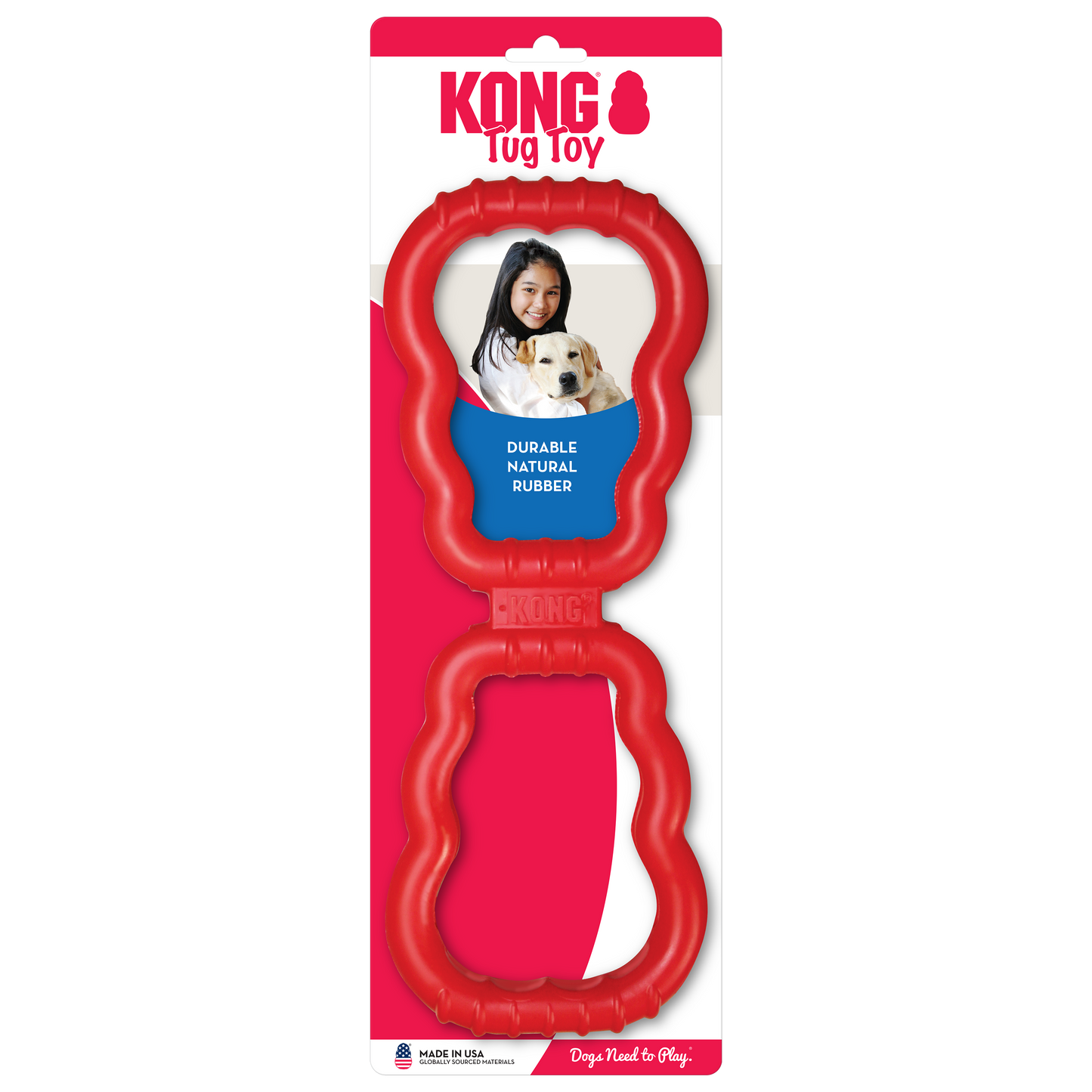 KONG Tire à la corde