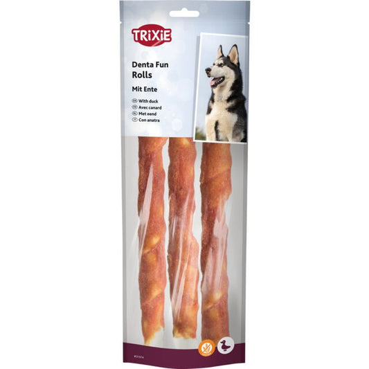 Rolls au canard pour Chien 3X 28cm (Copie)