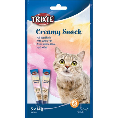 Creamy Snacks White Fish