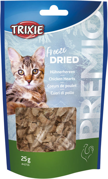 Freeze Dried Cœurs de poulet 25 g