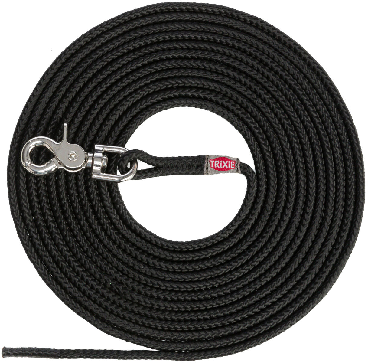 Laisse avec Mousqueton à Gâchette Anti-Saletés pour Chien