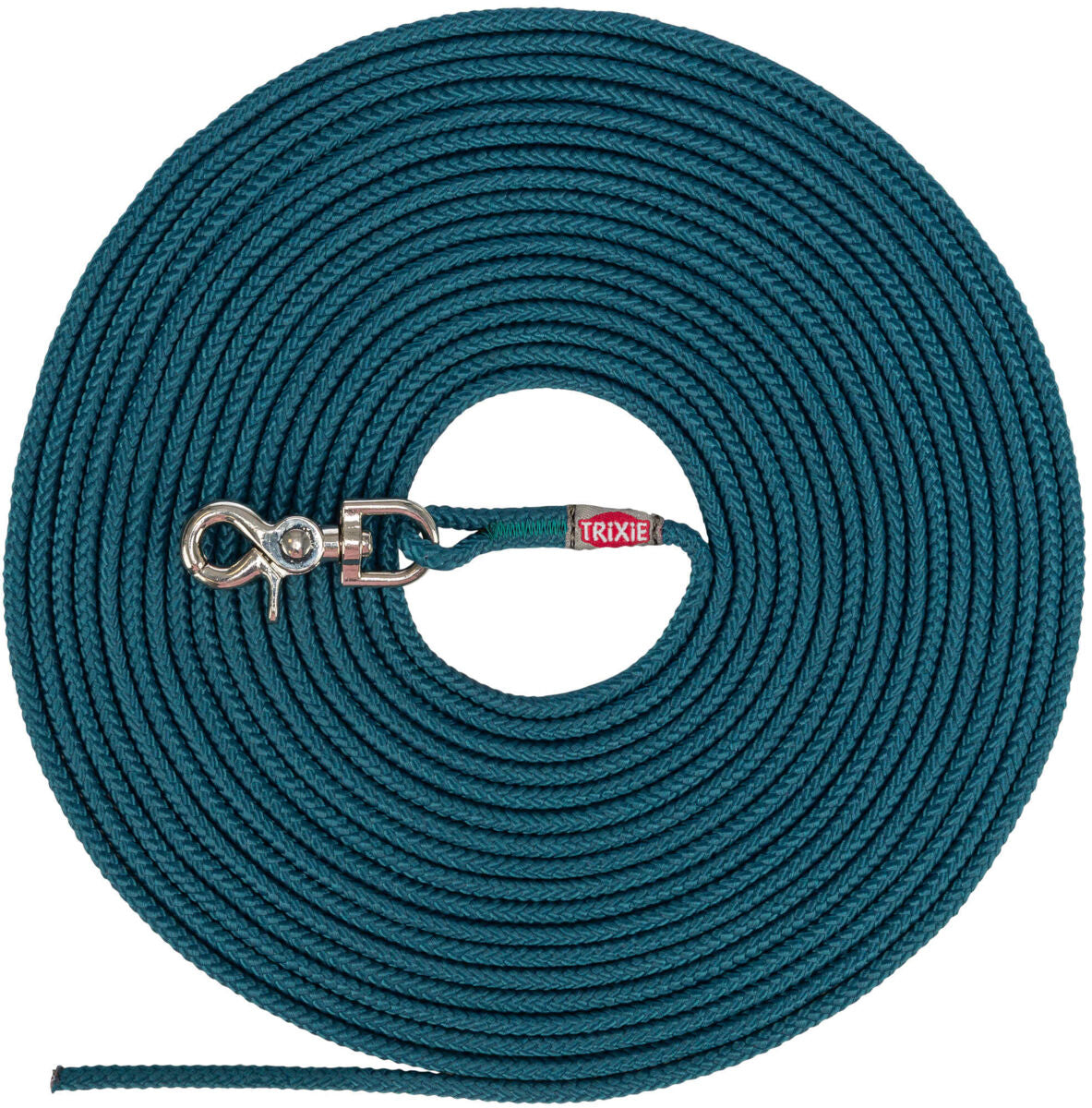 Laisse avec Mousqueton à Gâchette Anti-Saletés pour Chien