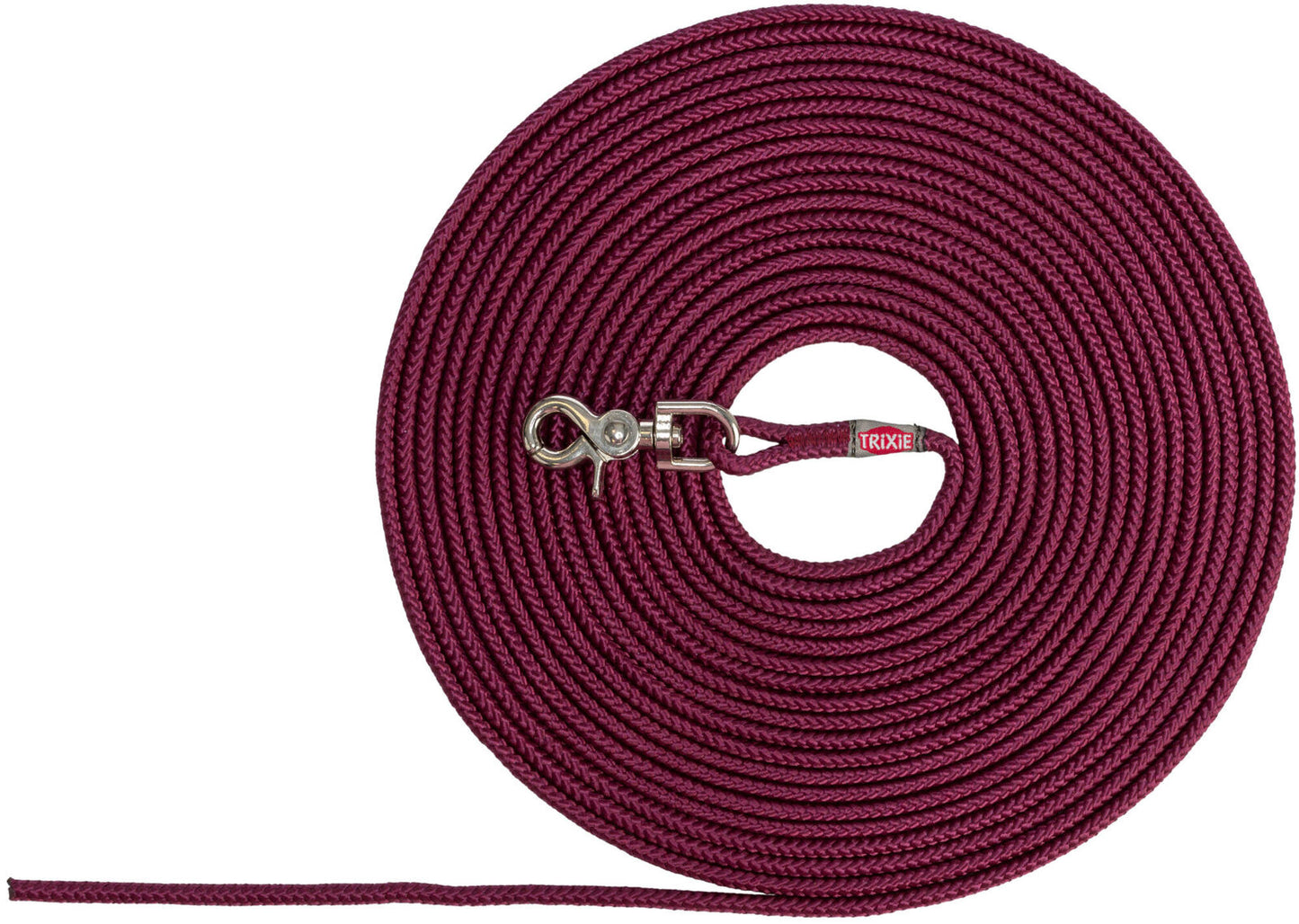 Laisse avec Mousqueton à Gâchette Anti-Saletés pour Chien