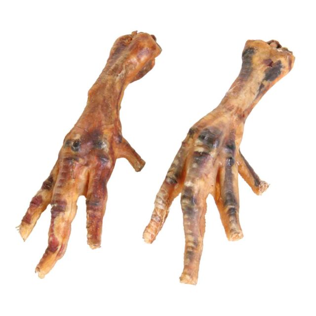 🐔 Pattes de Poulet Séchées pour Chien
