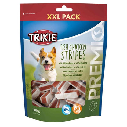 Stripes au poulet & au lieu jaune