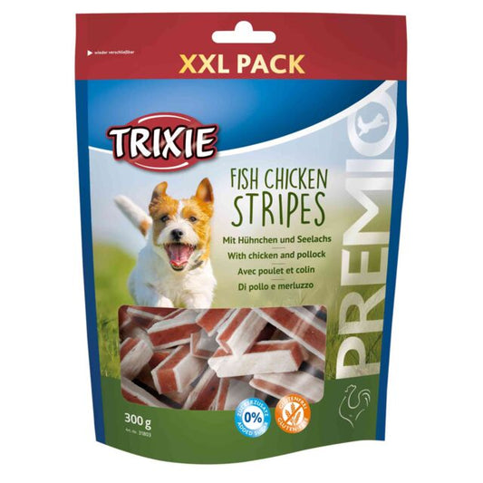Stripes au poulet & au lieu jaune