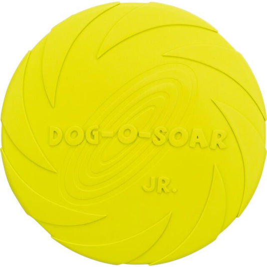 Dog Disc, en caoutchouc naturel