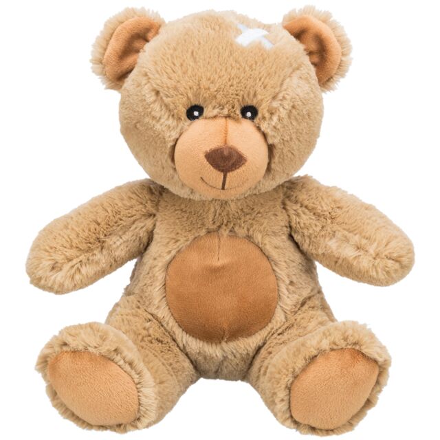 Nounours Eddy en peluche 23cm