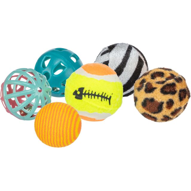 Set de balles de jeu