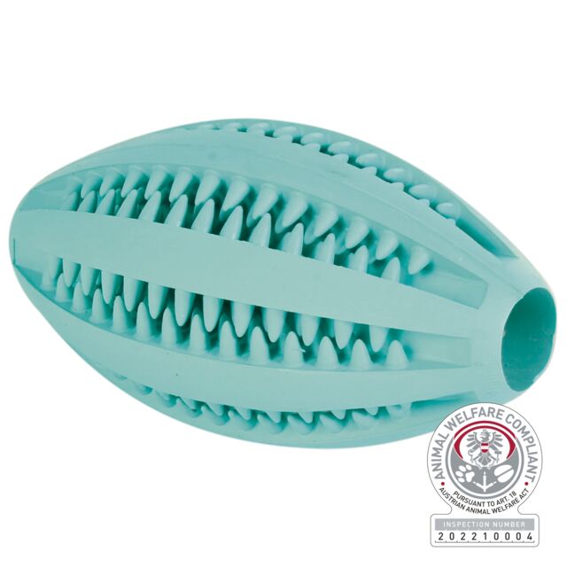 Denta Fun Ballon de Rugby - Trixie