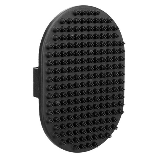 Brosse massage chien chat caoutchouc naturel 8x13 cm