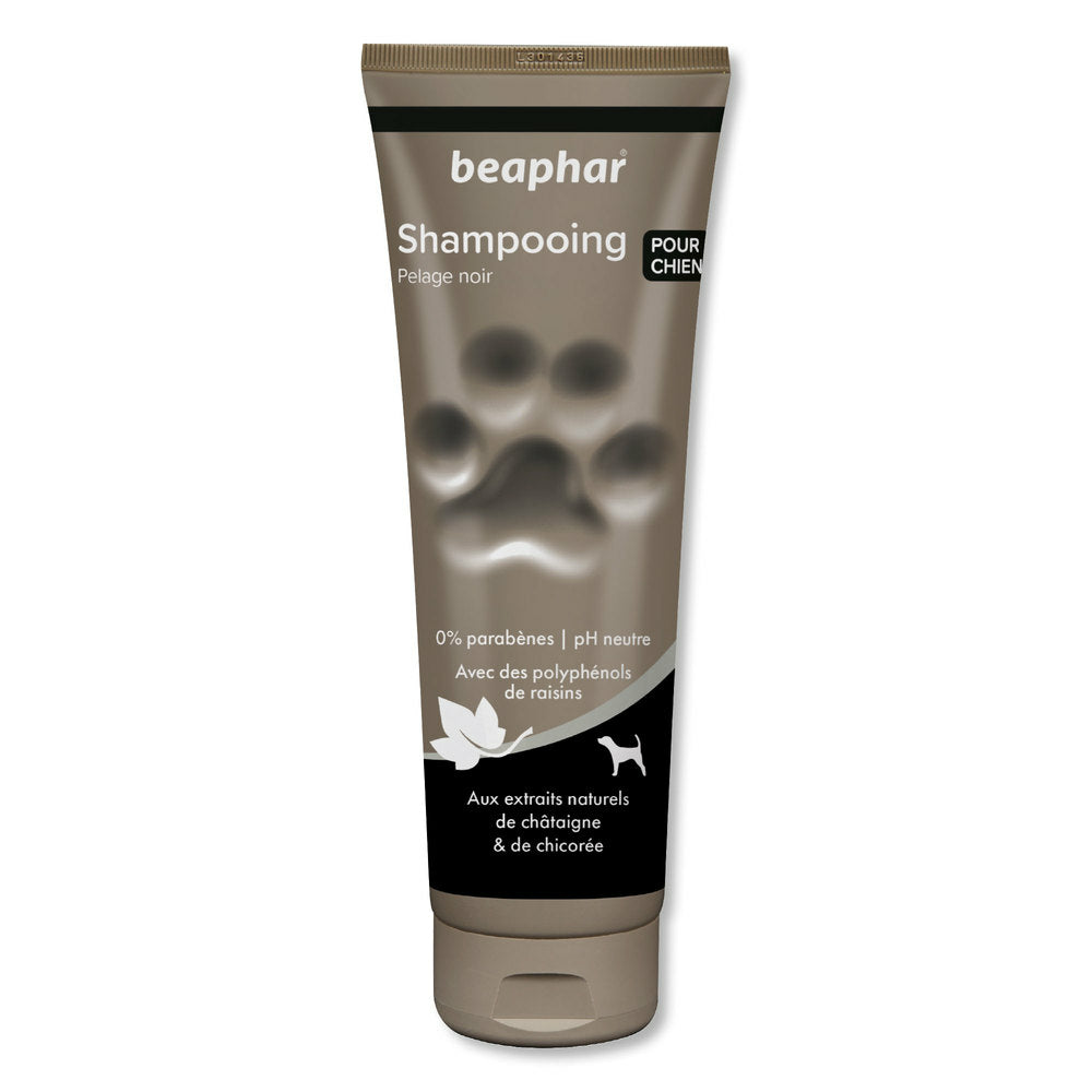 Beaphar Shampoing pour pelage noir