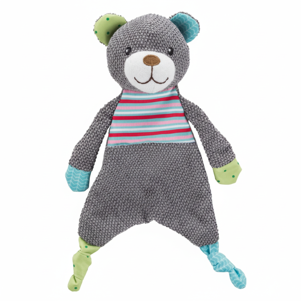 Peluche ours recadrée