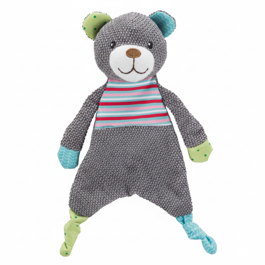 Peluche ours recadrée