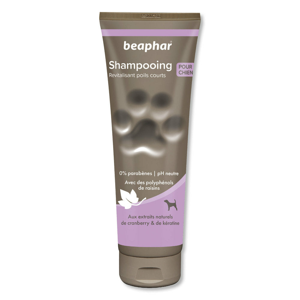 Beaphar Shampoing premium revitalisant pour poils courts