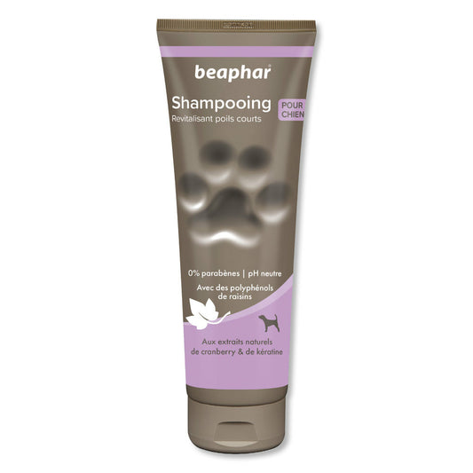 Beaphar Shampoing premium revitalisant pour poils courts
